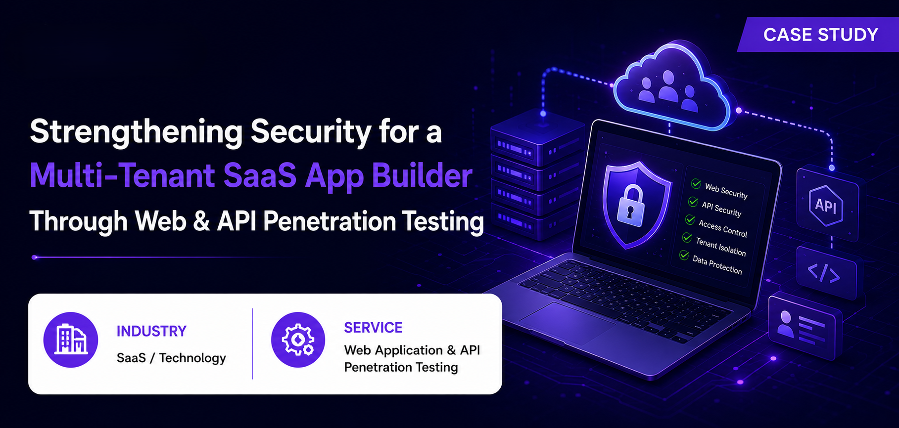Strengthening Security for a Multi-Tenant SaaS App Builder Through Web & API Penetration Testing