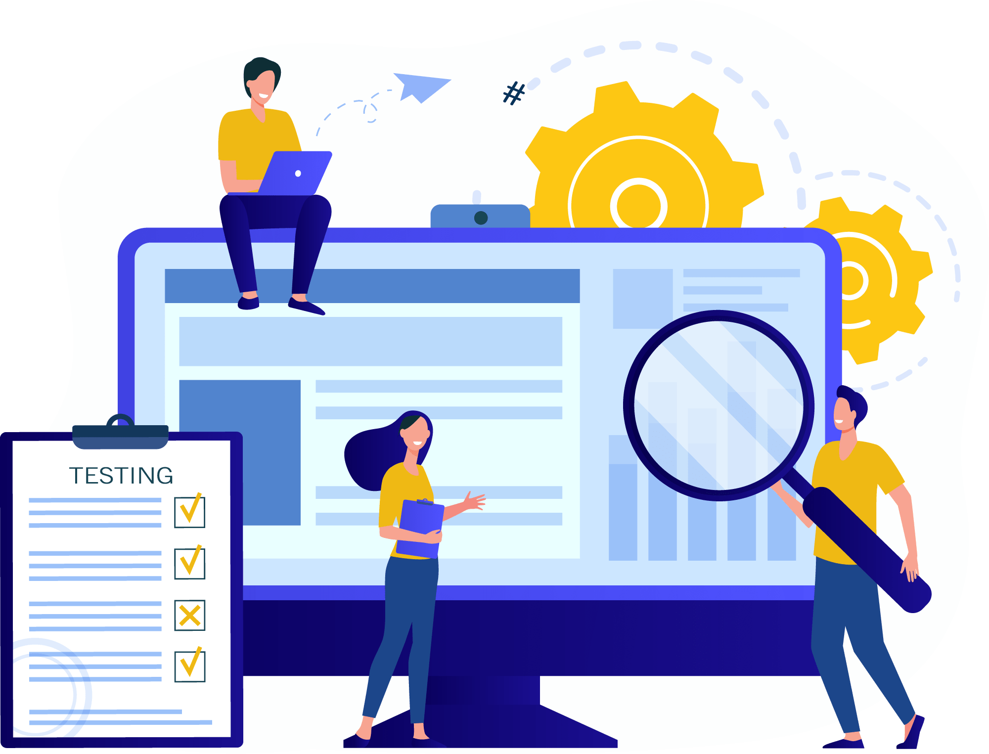web app testing